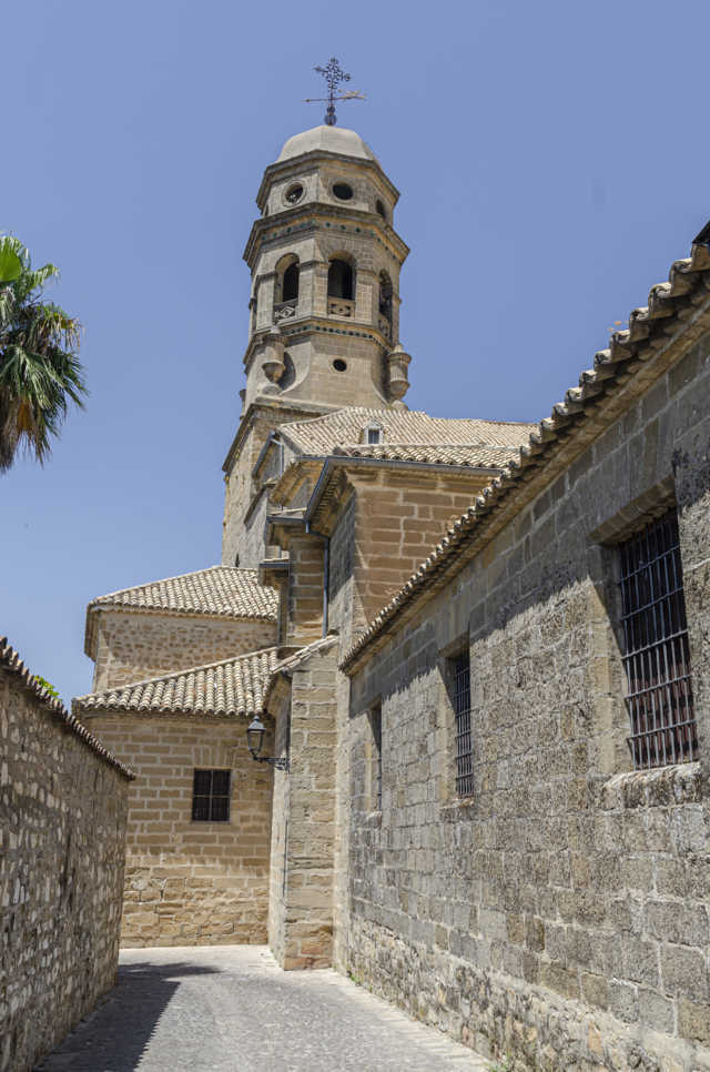 Jaén - Baeza 28 - catedral de La Natividad de Nuestra Señora de Baeza.jpg